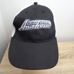 Adelphia Mighty Ducks Anaheim Men Hat Cap